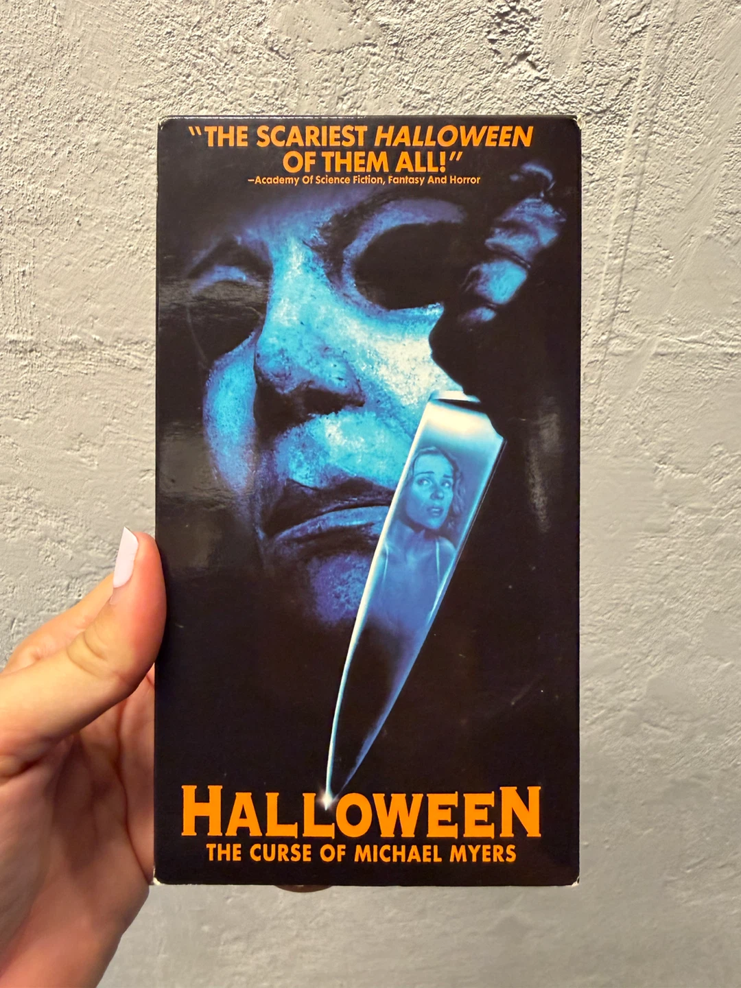 Halloween, Scream and Nightmare VHS Movies - photo 4