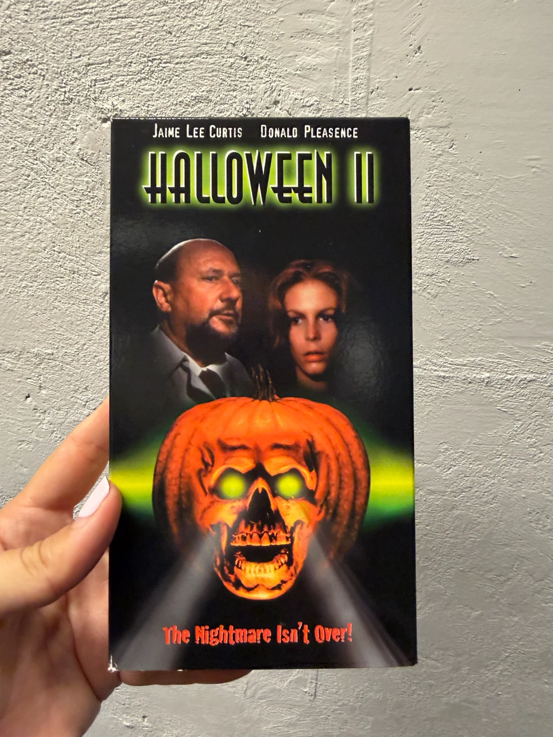 Halloween, Scream and Nightmare VHS Movies - photo 5