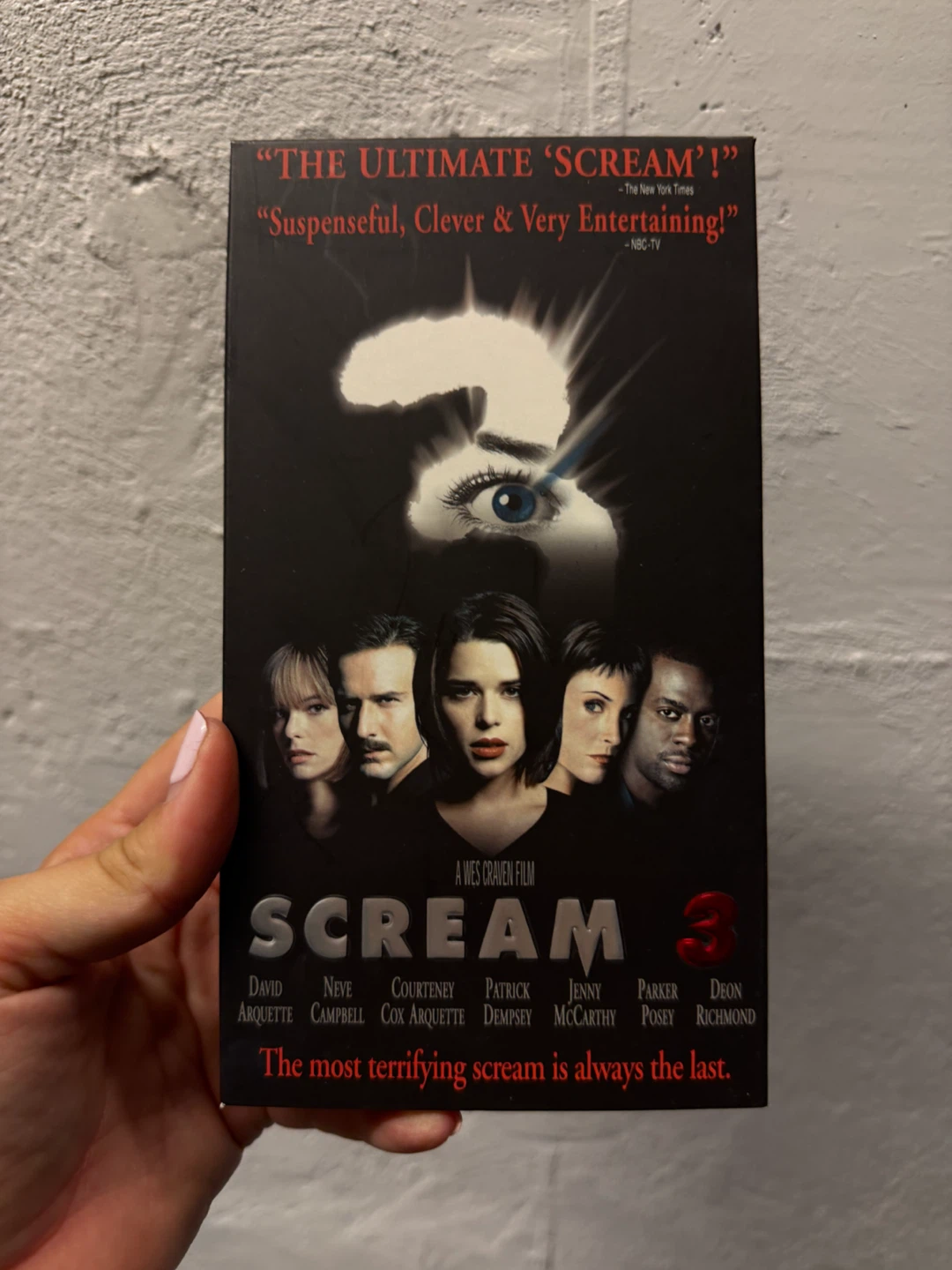 Scream 2 and 3 VHS Movies - photo 2