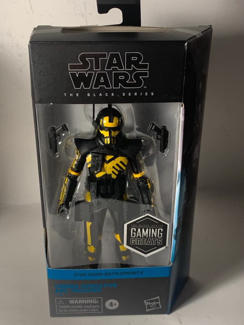 Star Wars The Black Series Umbra Operative ARC Trooper Toy