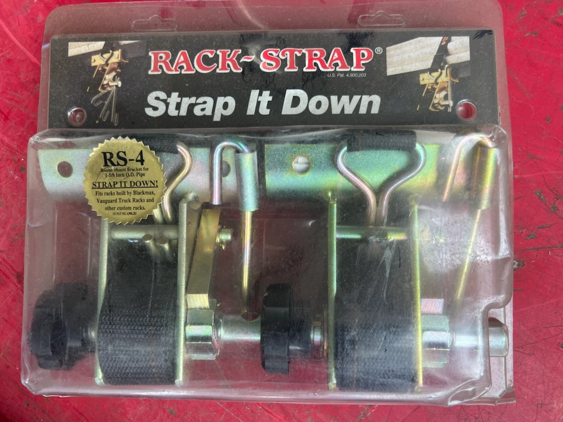 Rack-Strap RS-4 Tie-Down System