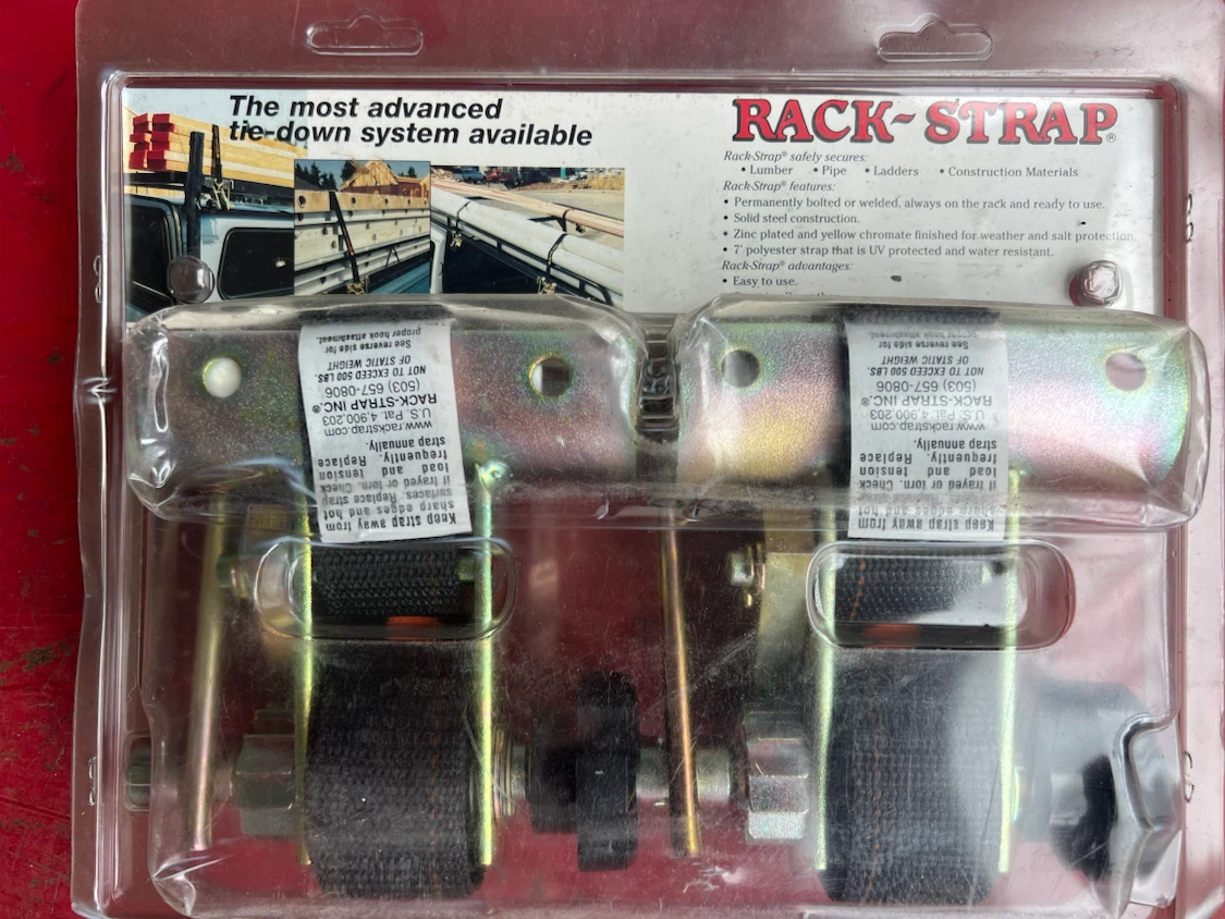 Rack-Strap RS-4 Tie-Down System - photo 4