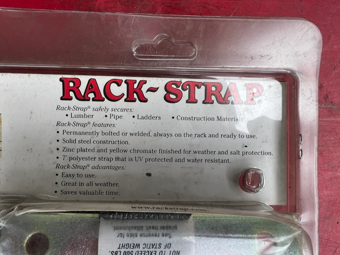 Rack-Strap RS-4 Tie-Down System - photo 5