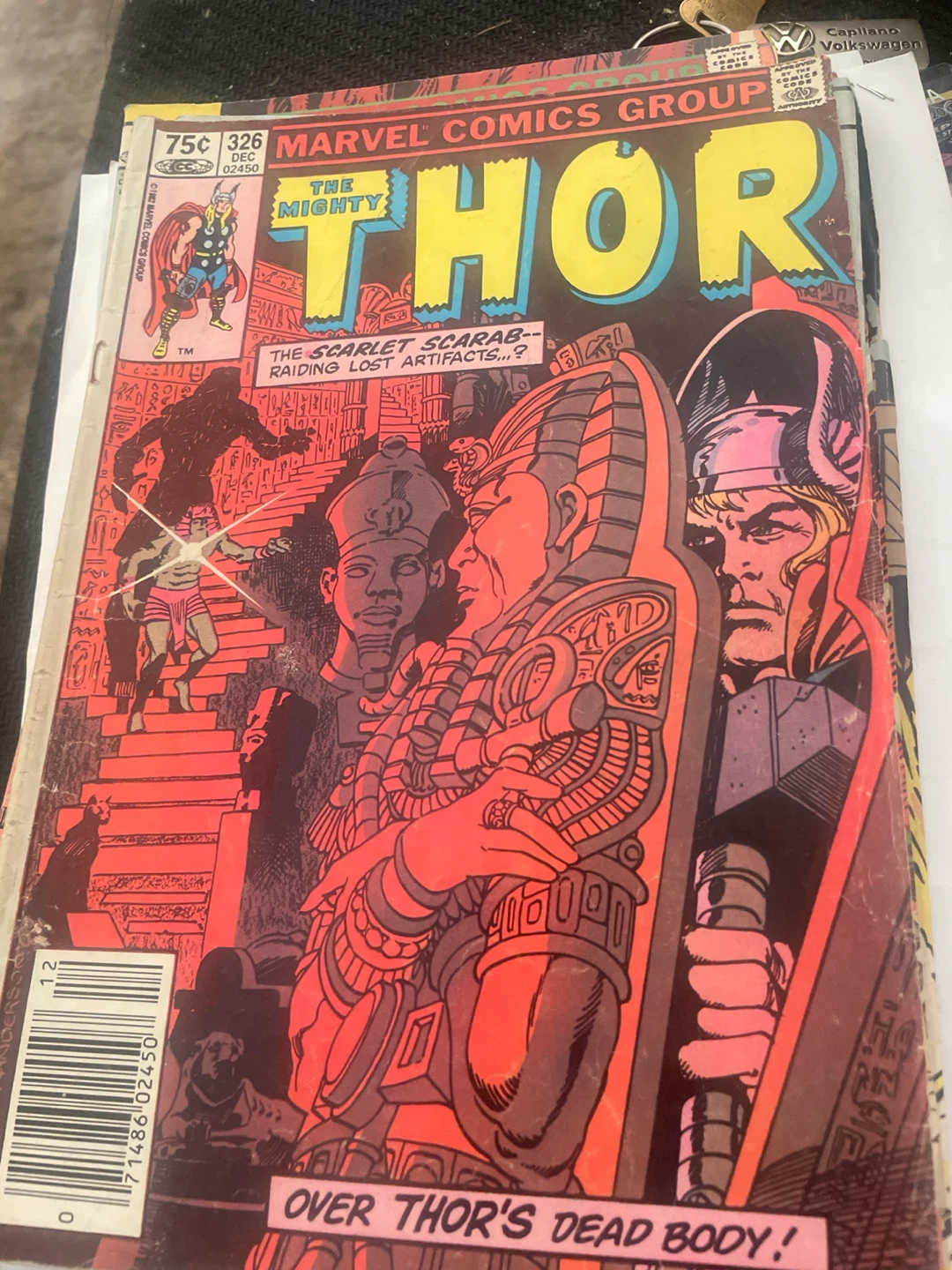 The Mighty Thor #326 Comic Book