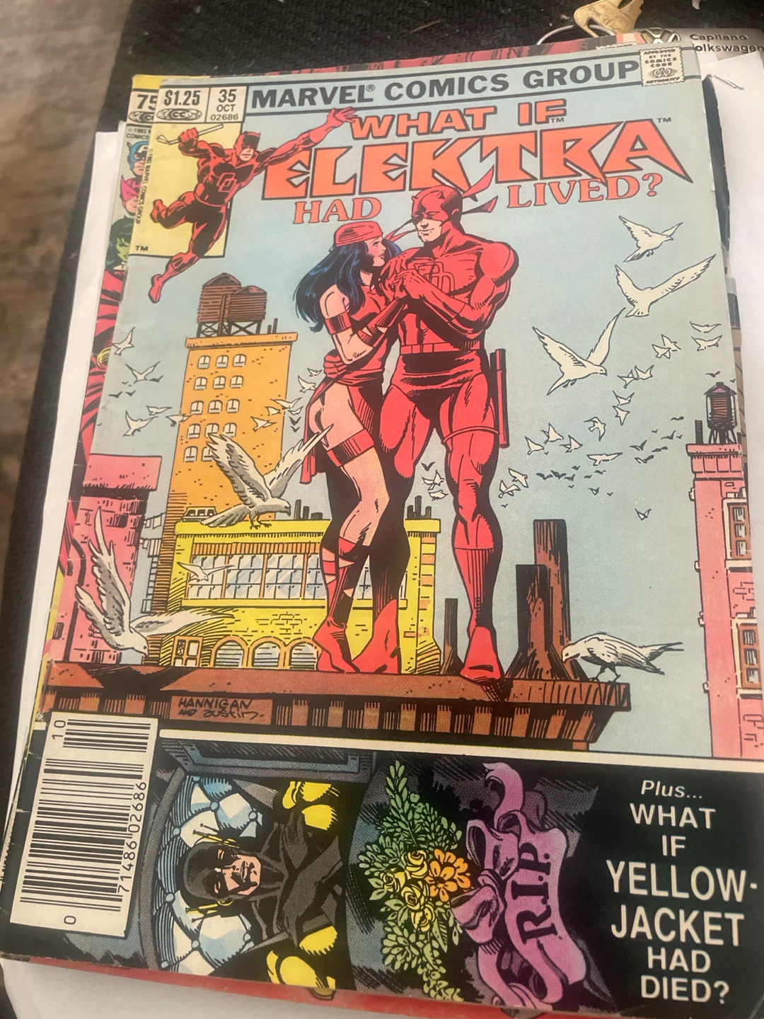 What If Elektra Had Lived? #35 Comic Book