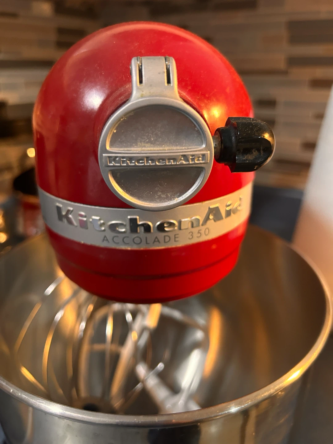 Dough mixer KitchenAid Accolade 350 Stand Mixer - photo 2