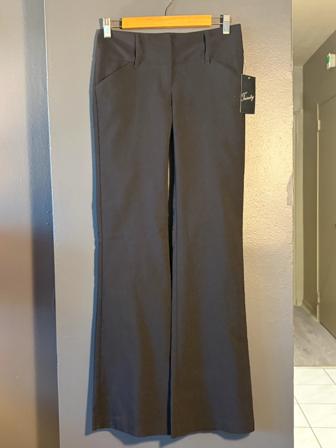 Trinity Women's Black Dress Pants
