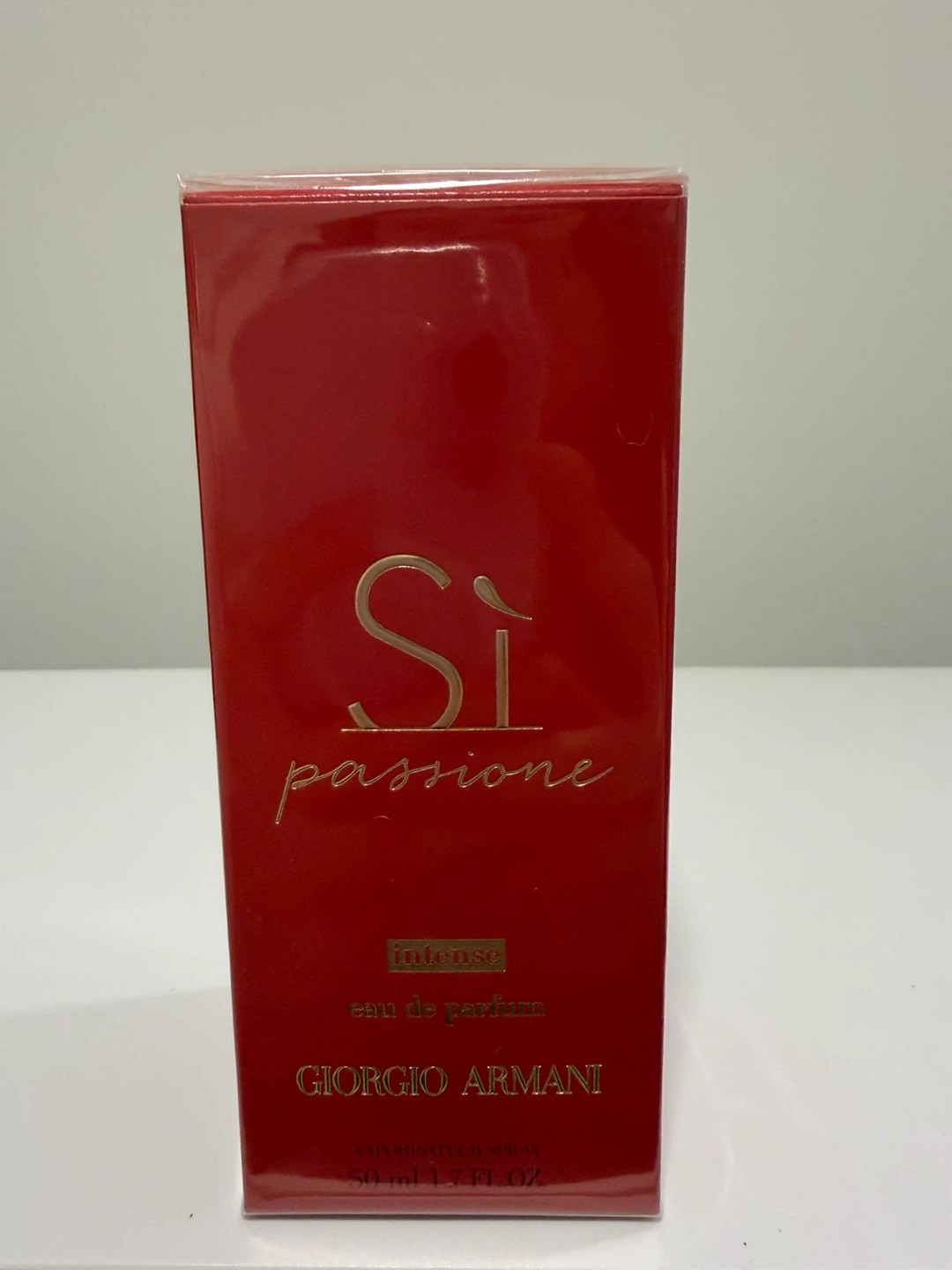Armani Si Passione Intense EDP 50 ML