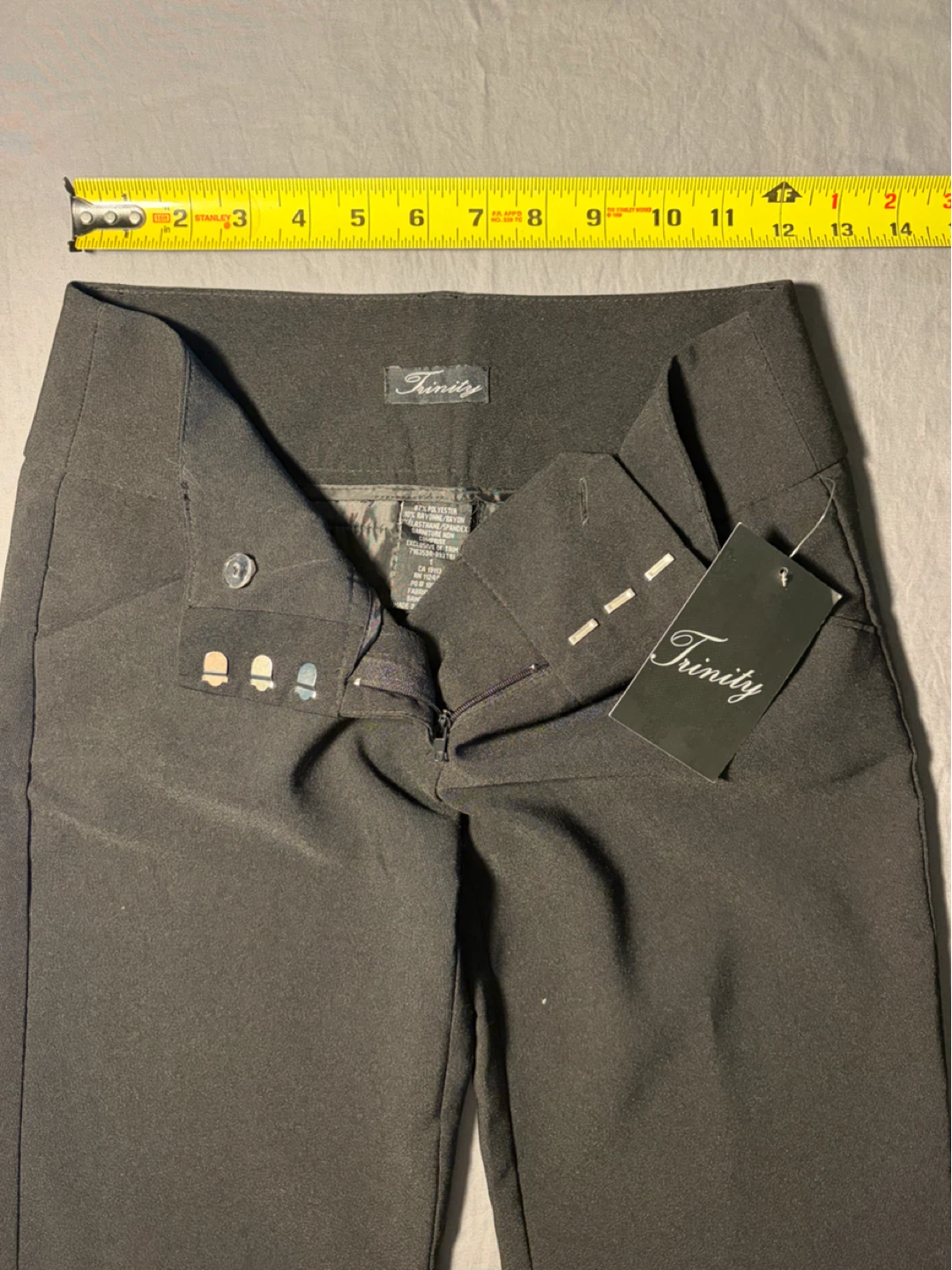 Trinity Women's Black Dress Pants - photo 5
