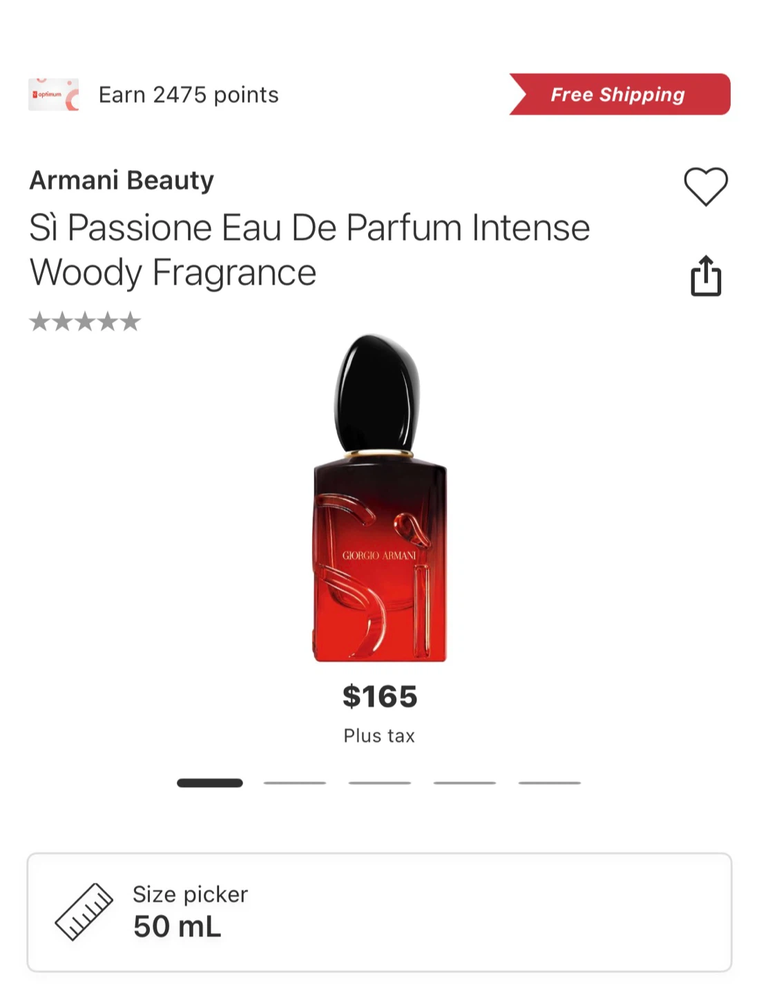 Armani Si Passione Intense EDP 50 ML - photo 5