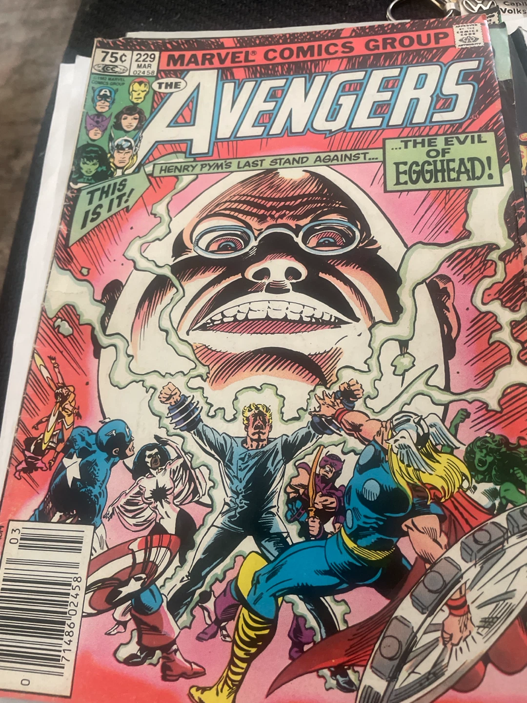 The Avengers #229 Marvel Comics