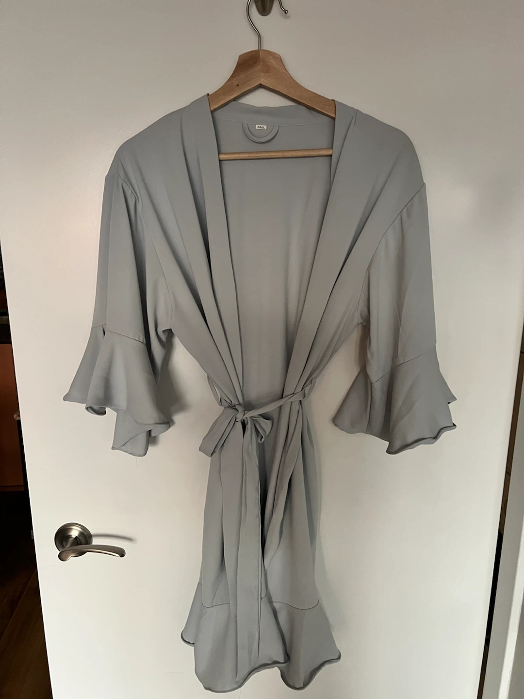 Pale Blue Robe