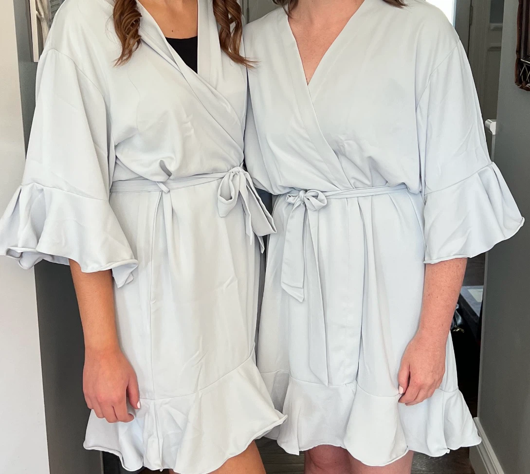 Pale Blue Robe - photo 3