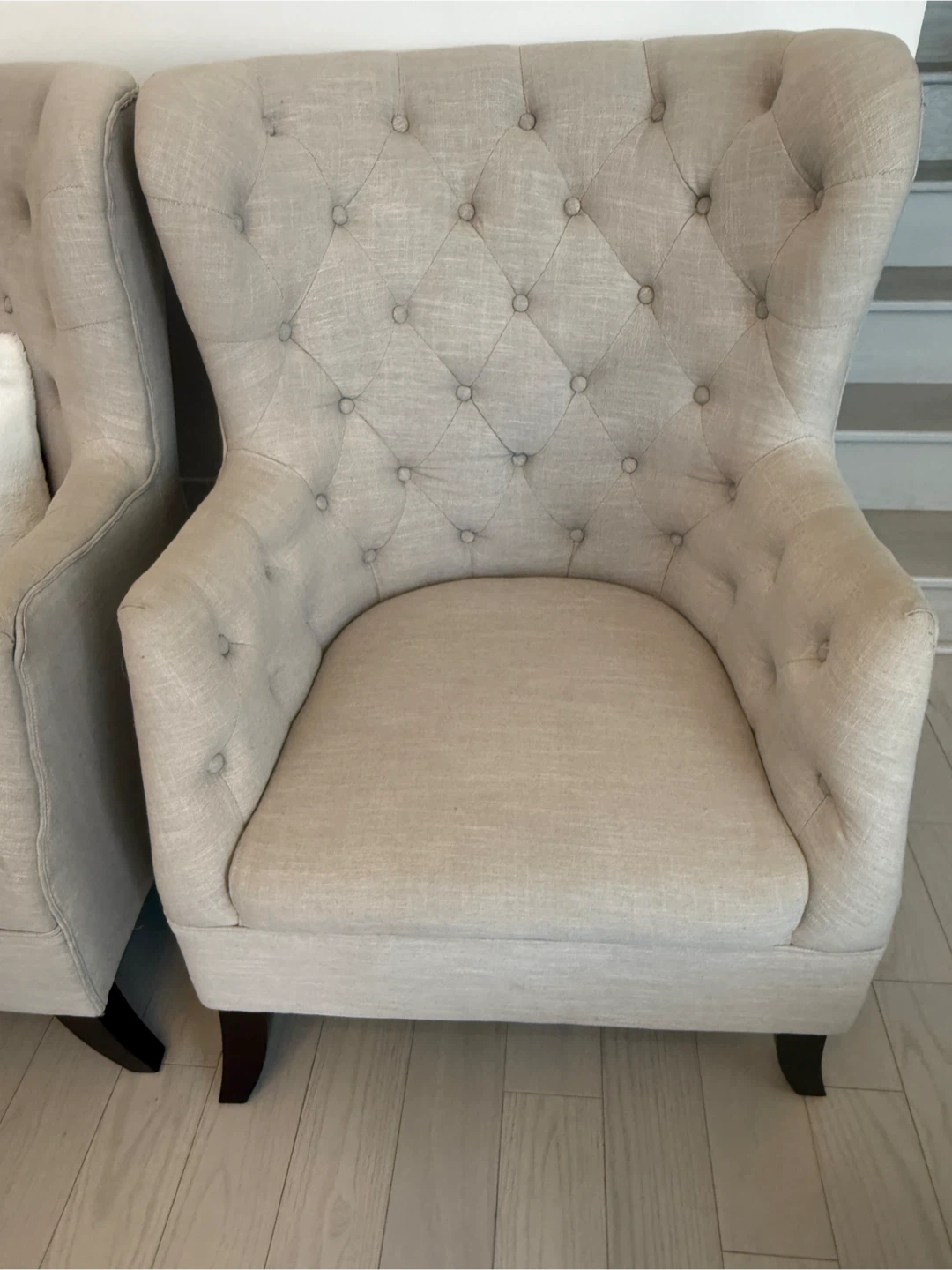 Tufted Accent Chairs - Set of 2 - photo 2