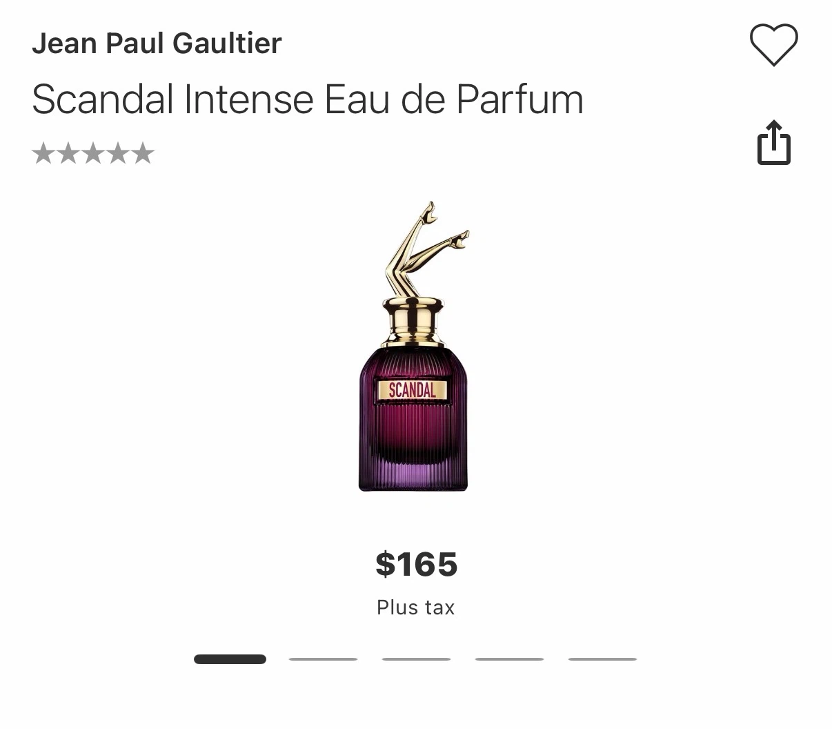 Jean Paul Gaultier Scandal Intense EDP 60 ml - photo 5