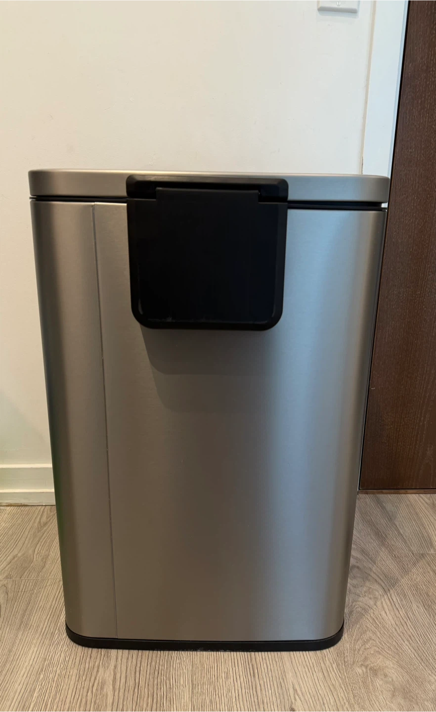 Sleek Stainless Steel Trash Can (EKO Brand) - photo 2