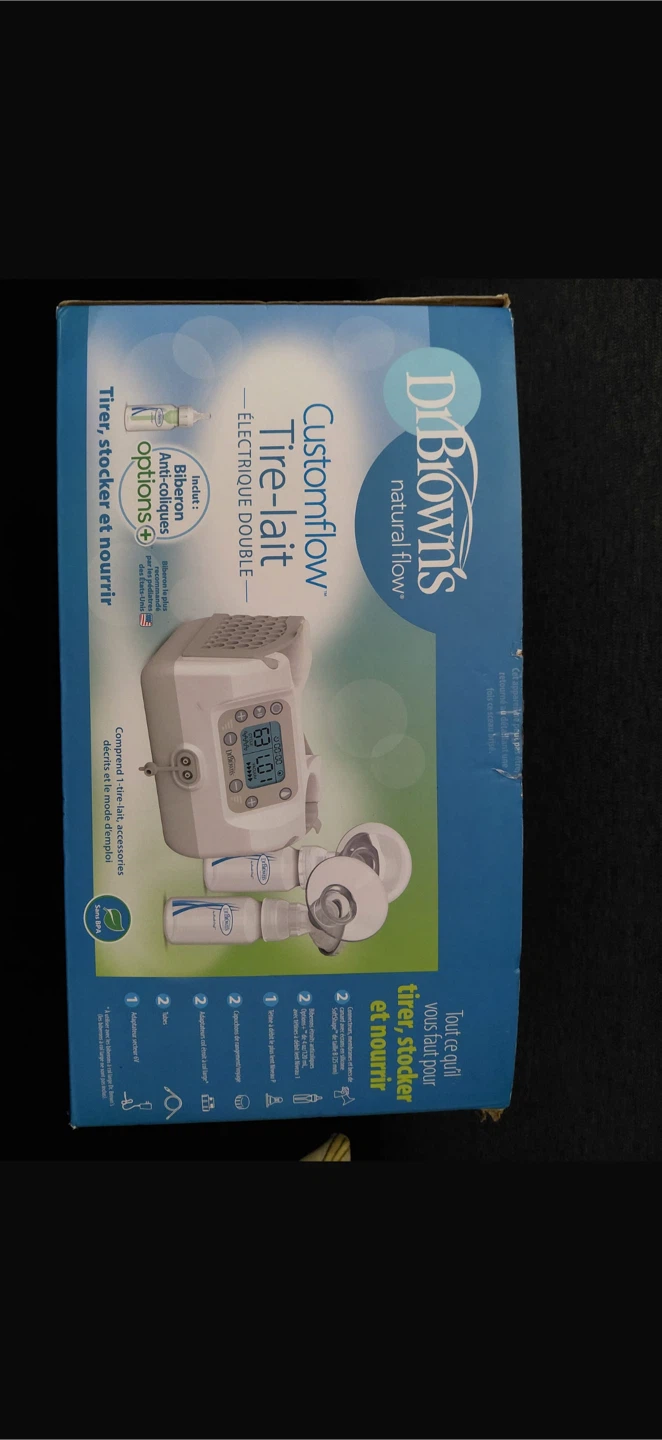 Dr. Brown's Customflow Double Electric Breast Pump