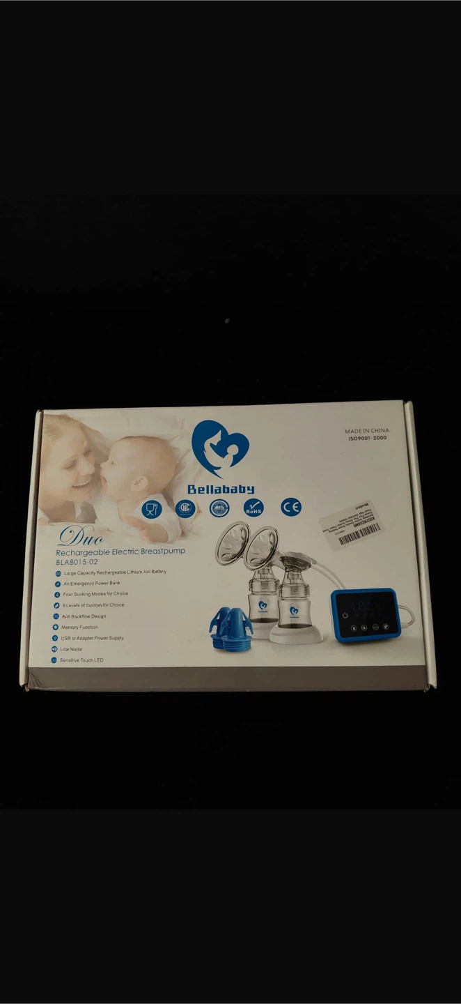 Bellababy Duo Rechargeable Electric Breastpump