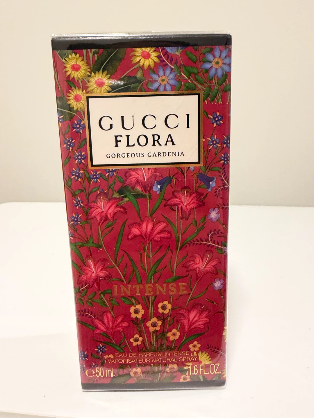 GUCCI Flora Gorgeous Gardenia Intense EDP 50ml