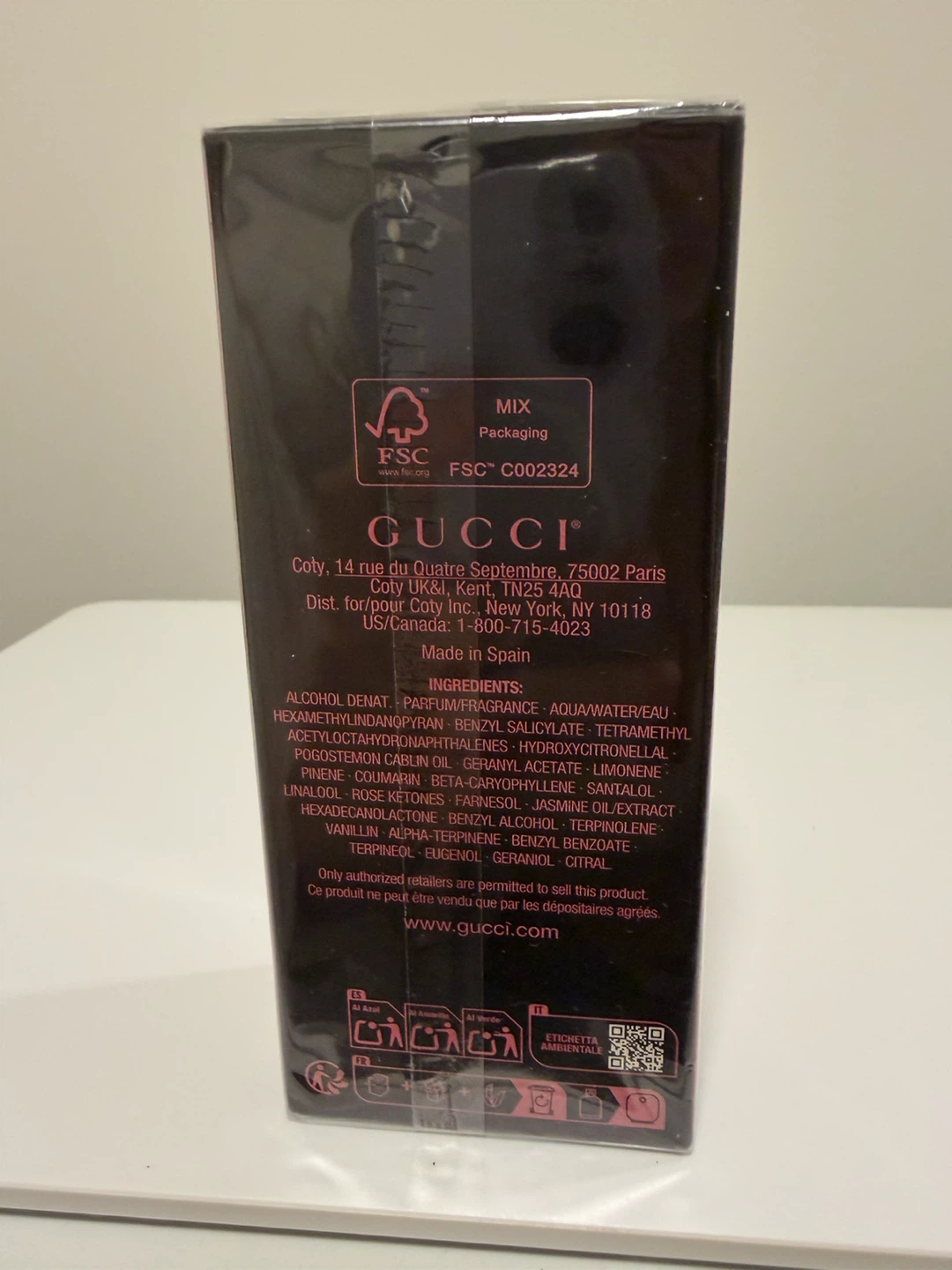 GUCCI Flora Gorgeous Gardenia Intense EDP 50ml - photo 3