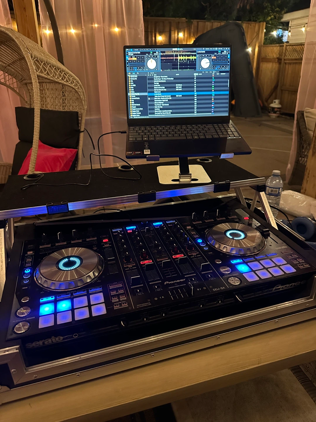 Pioneer DDJ-SX DJ Controller w/ Hard Case