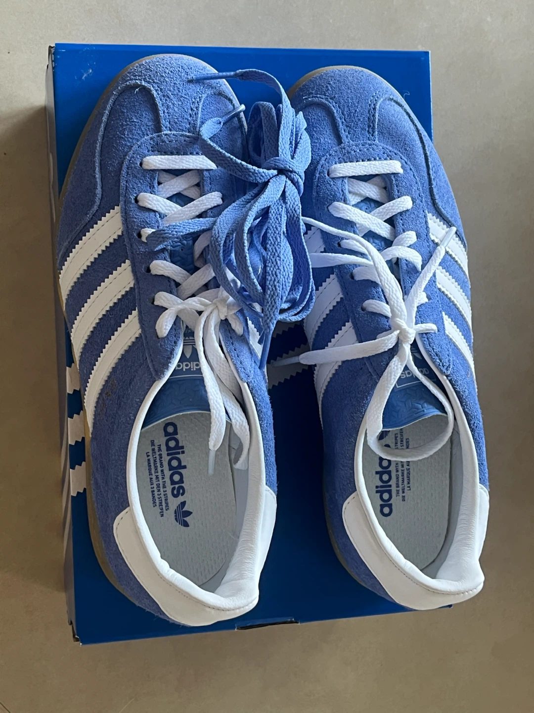 Blue Adidas Sambas - photo 3