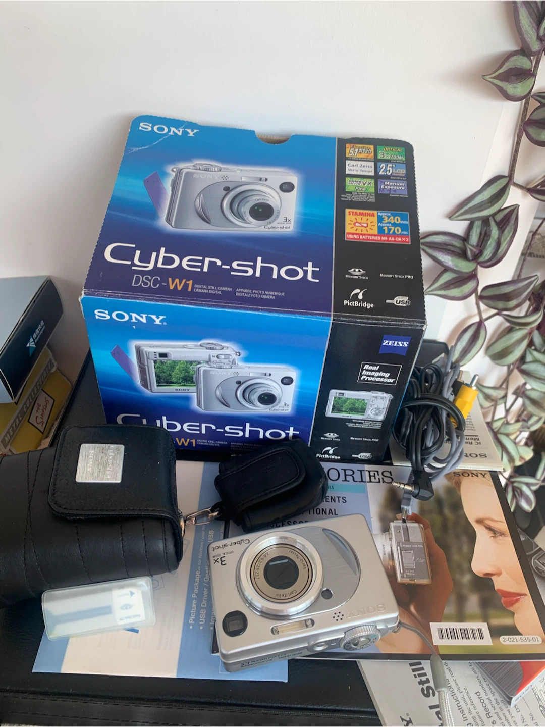 Sony Cyber-shot DSC-W1 Digital Camera