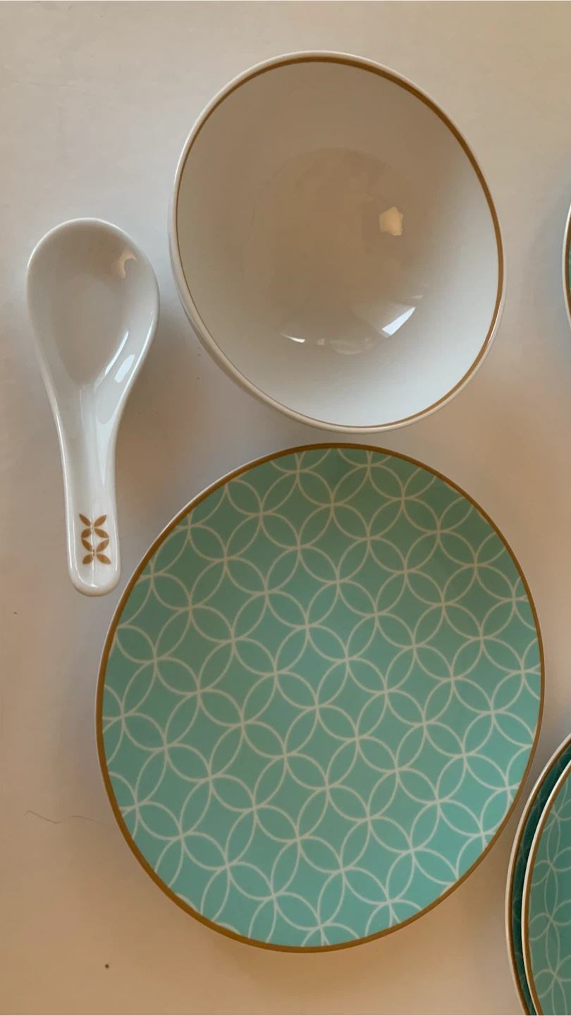 IKEA Solglimtar Bowl, Plate & Spoon Set - photo 2