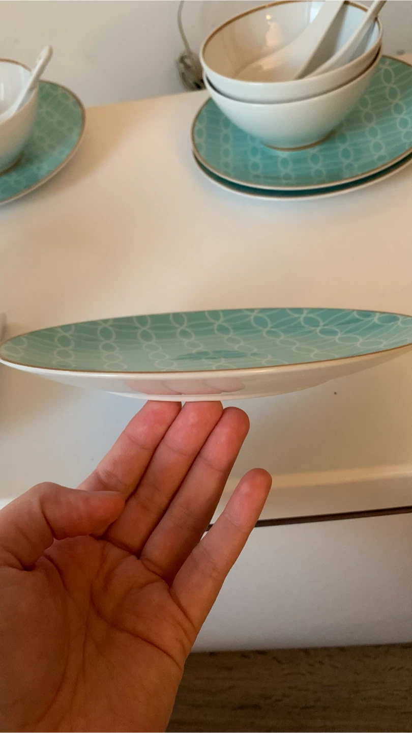 IKEA Solglimtar Bowl, Plate & Spoon Set - photo 4