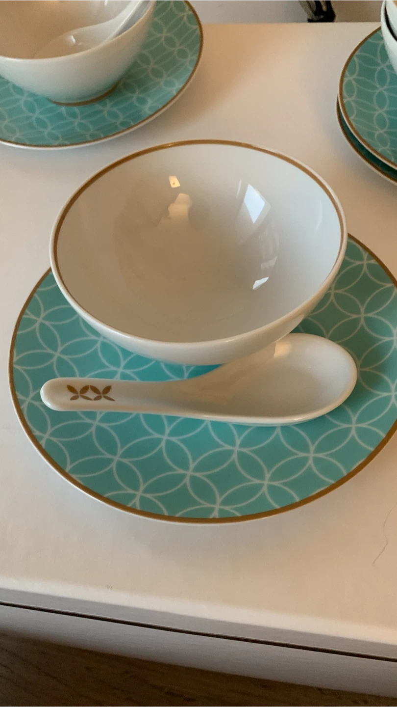 IKEA Solglimtar Bowl, Plate & Spoon Set - photo 5