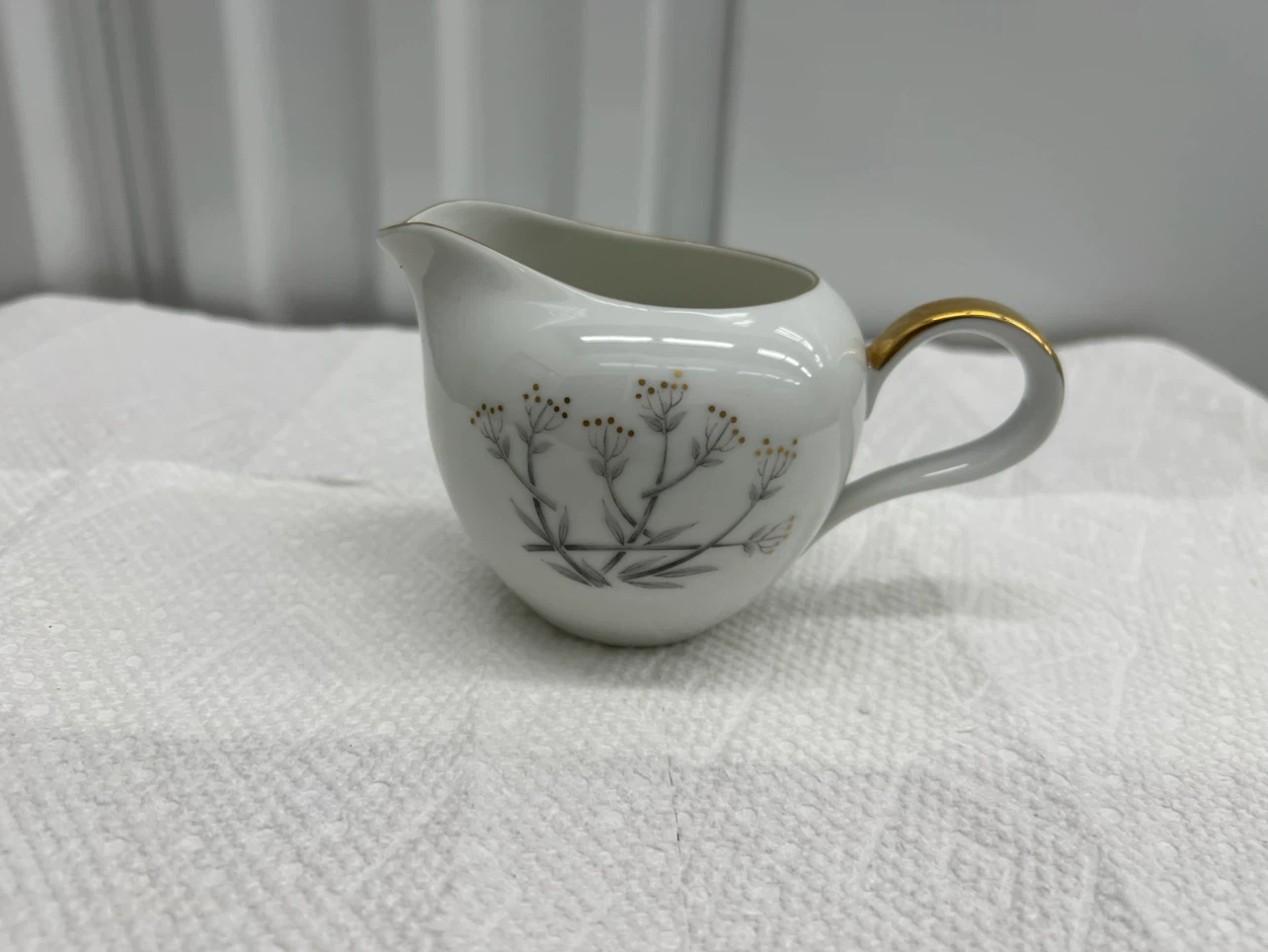 55pc Seyei Empress China Debutante 507 Dinnerware Set - photo 4