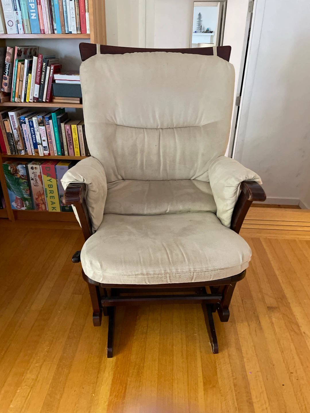 Dutailier Glider Rocker Chair with Ottoman - photo 2