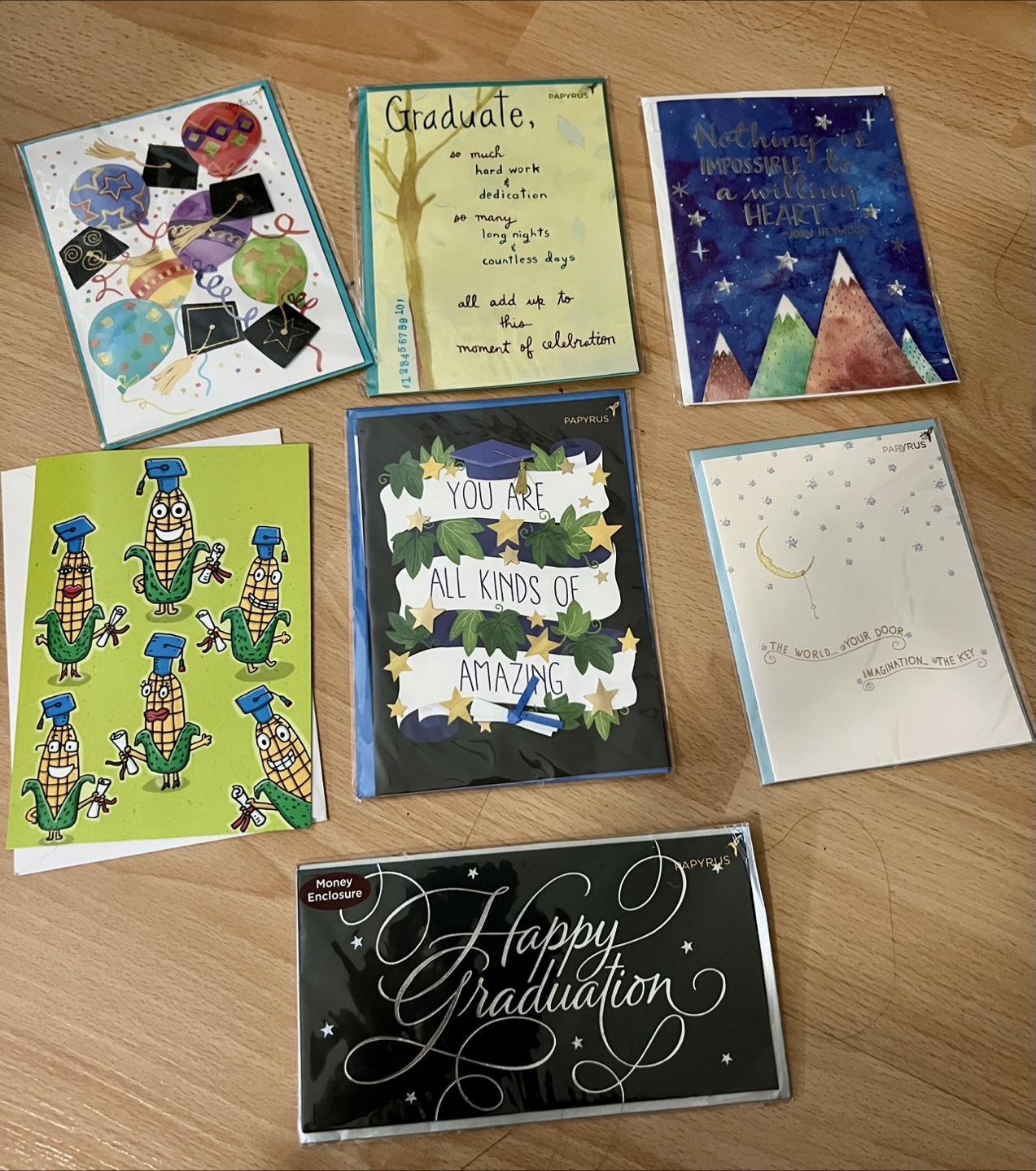 Papyrus Graduation Cards