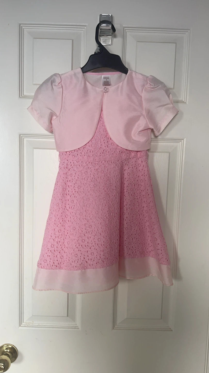 Pink Marc and Maddie dress