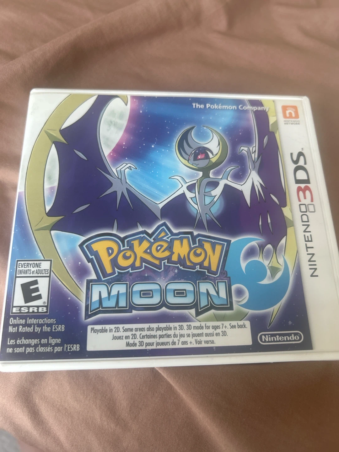 Nintendo 3DS Pokémon Moon Game