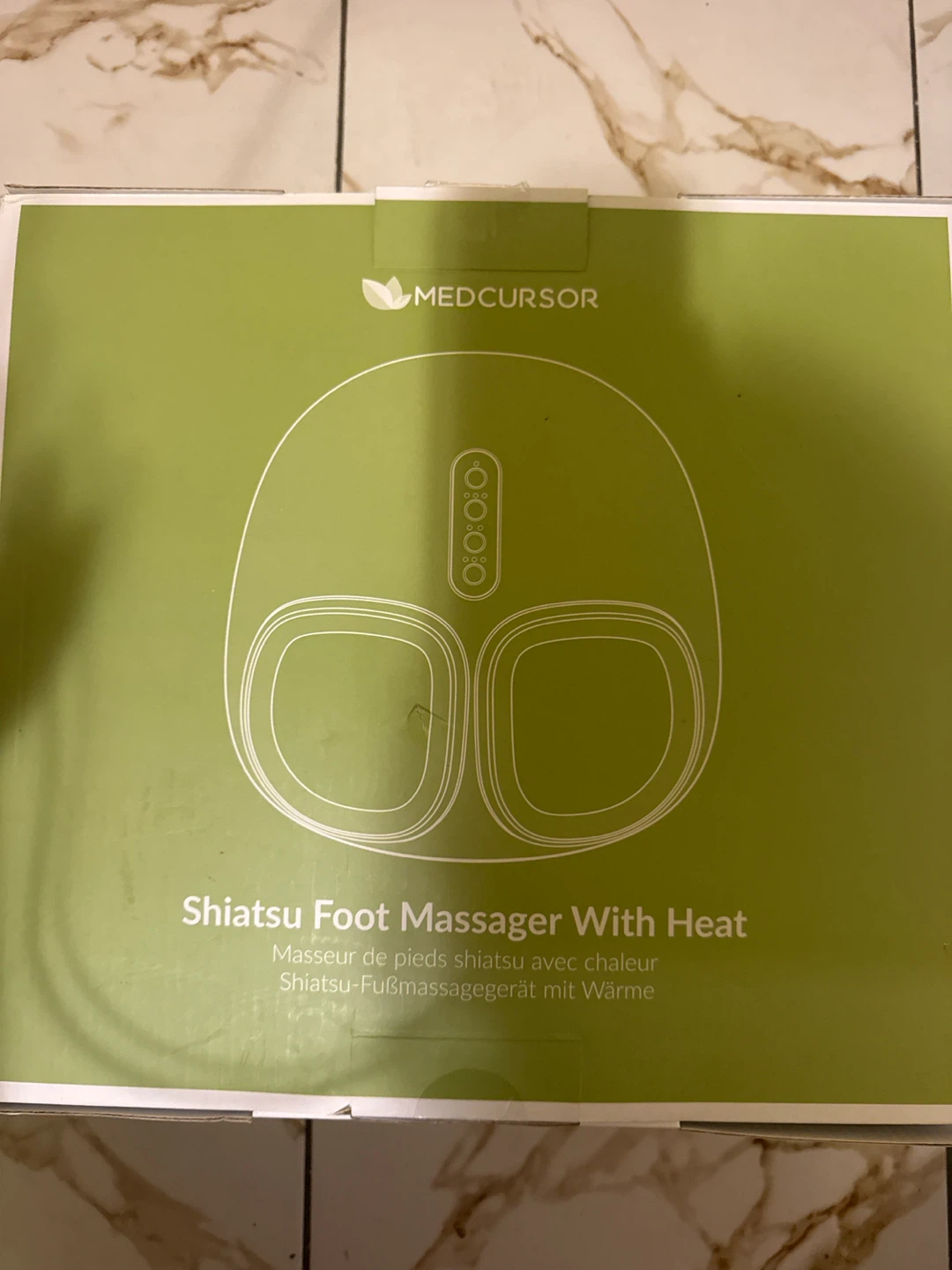 Medcursor Shiatsu Foot Massager With Heat