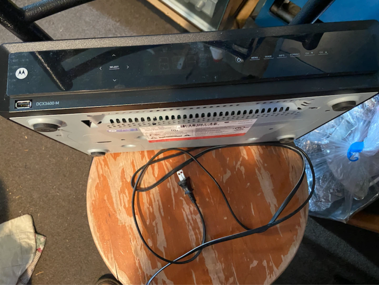 Shaw HD PVR 500GB (Motorola DCX 3400) - photo 2