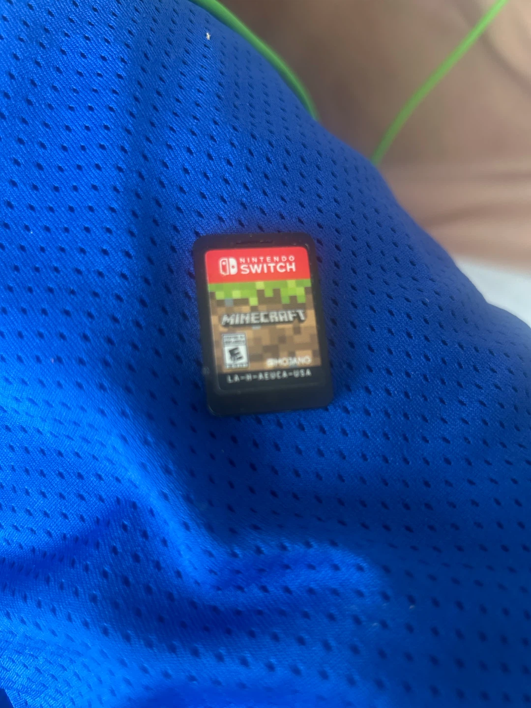 Nintendo Switch Minecraft Game Cartridge