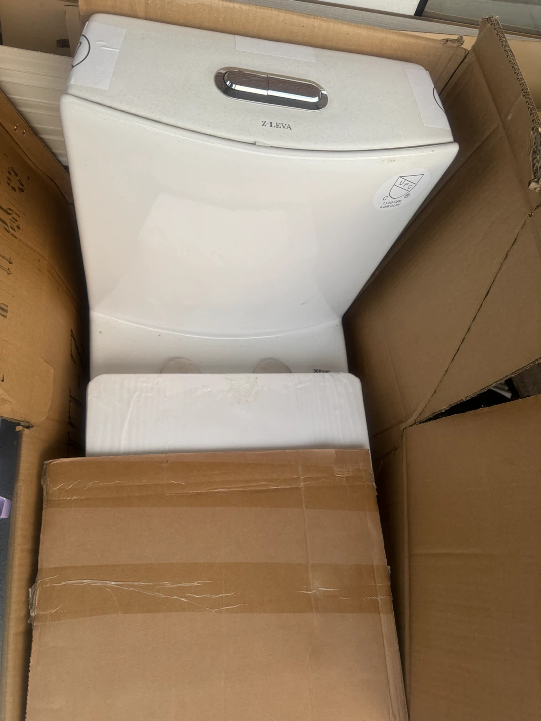 Z-LEVA One-Piece Toilet - photo 4