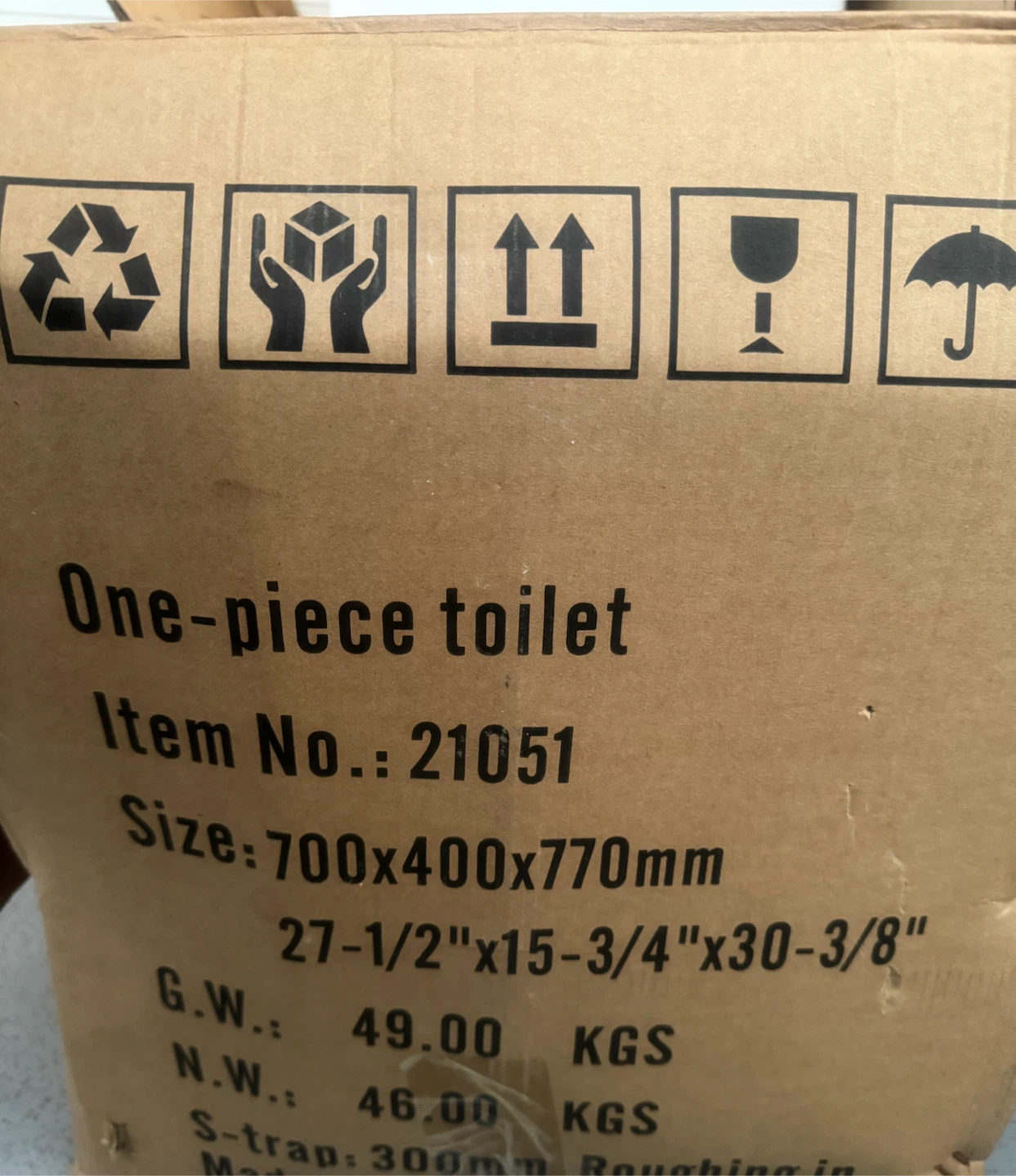 Z-LEVA One-Piece Toilet - photo 5