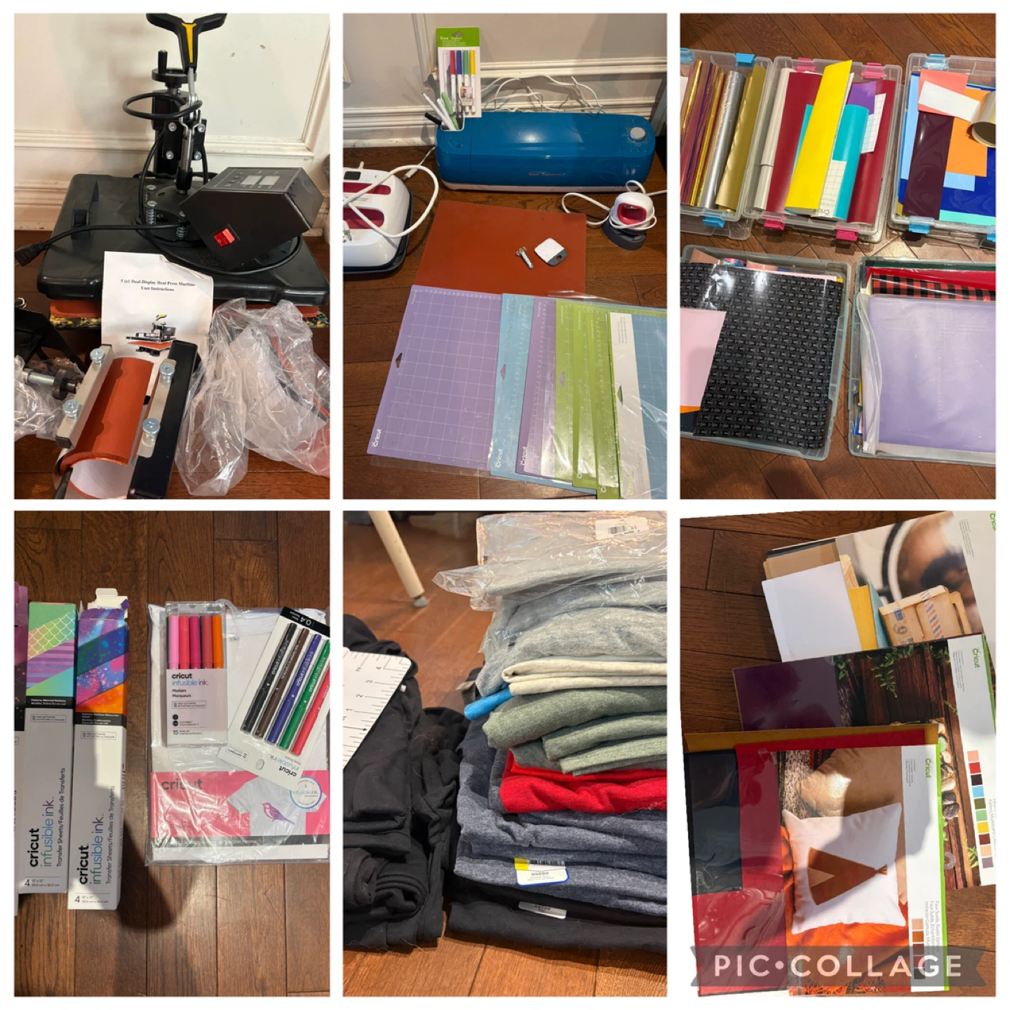 HUGE Cricut bundle —see all pics