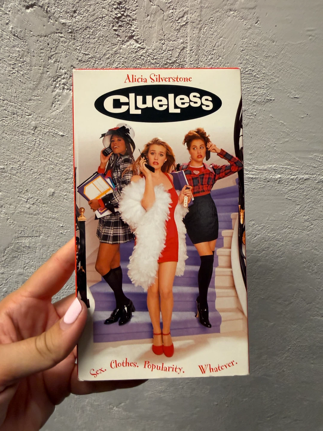 Collection of VHS Movies
