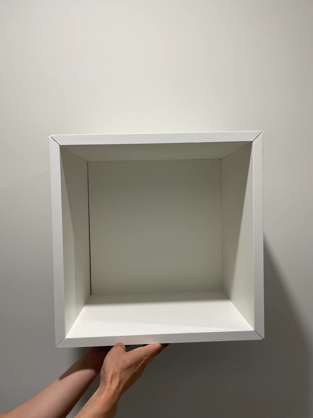 IKEA EKET Wall-Mounted Shelf – White - photo 2