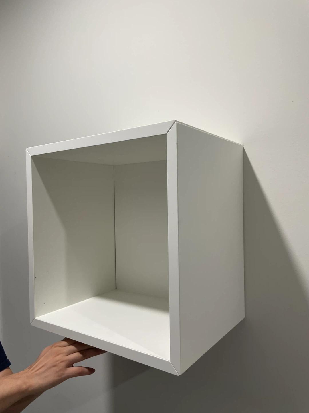 IKEA EKET Wall-Mounted Shelf – White - photo 3