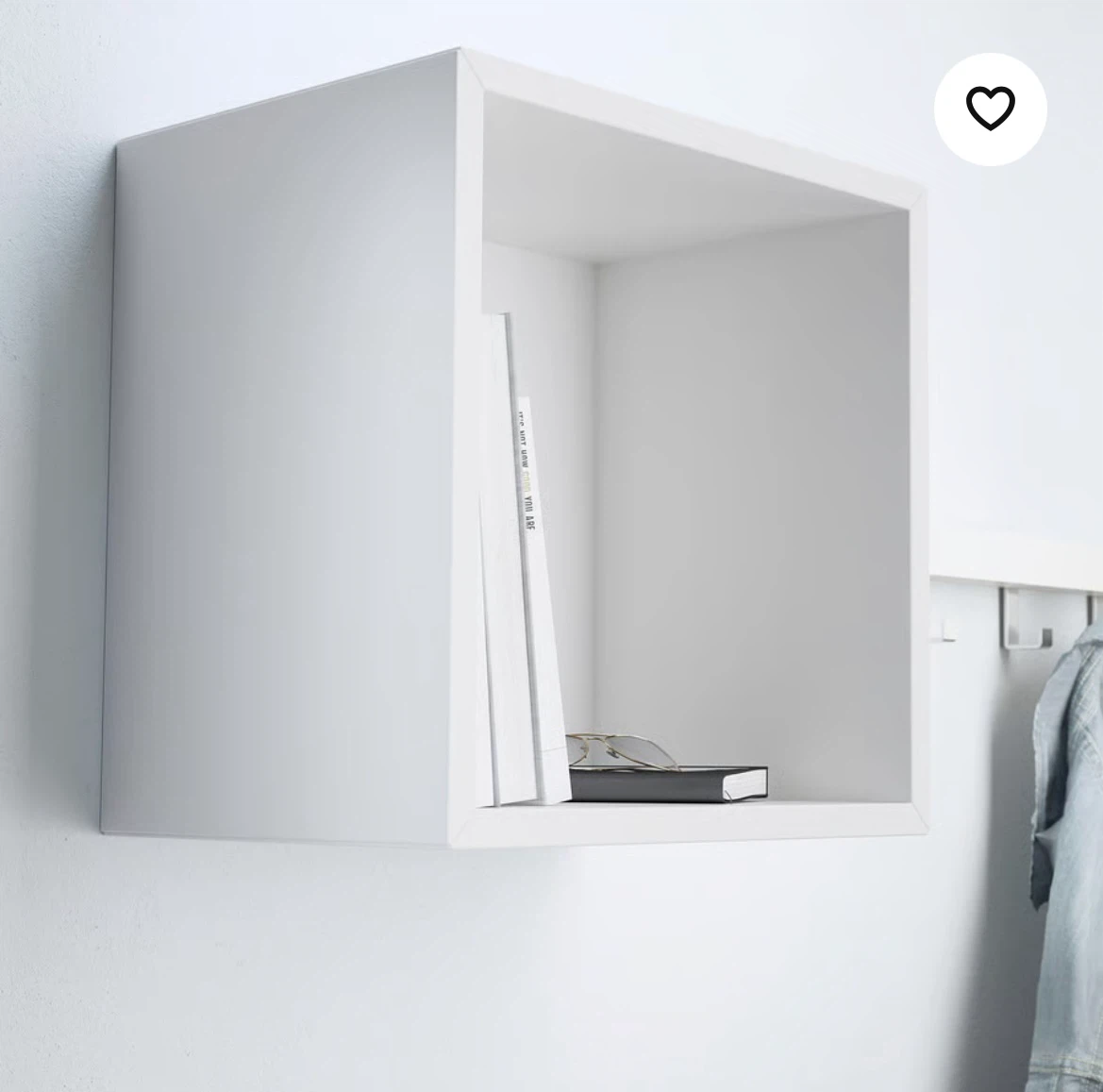 IKEA EKET Wall-Mounted Shelf – White - photo 5