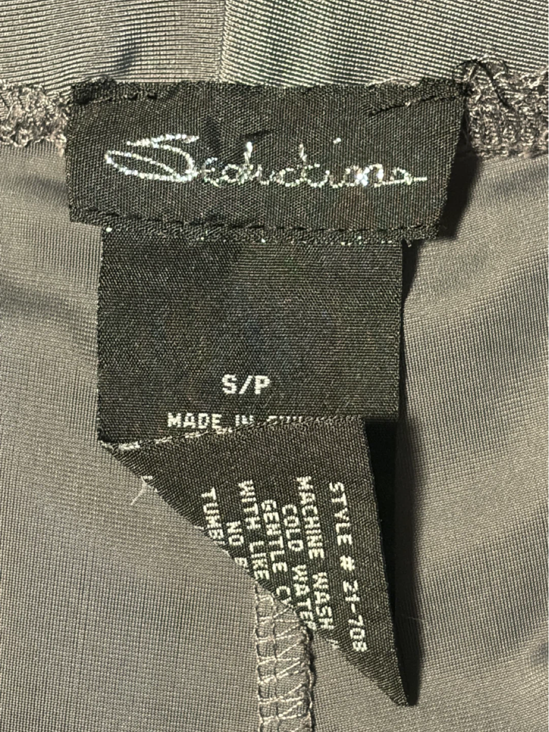 Seductions Leggings Size S/P - photo 3