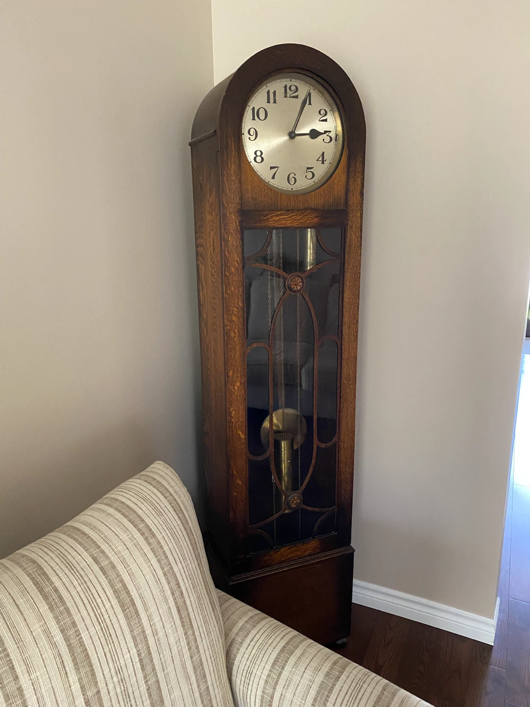 Antique Grandfather Clock