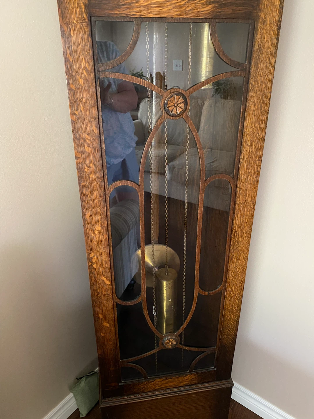 Antique Grandfather Clock - photo 2