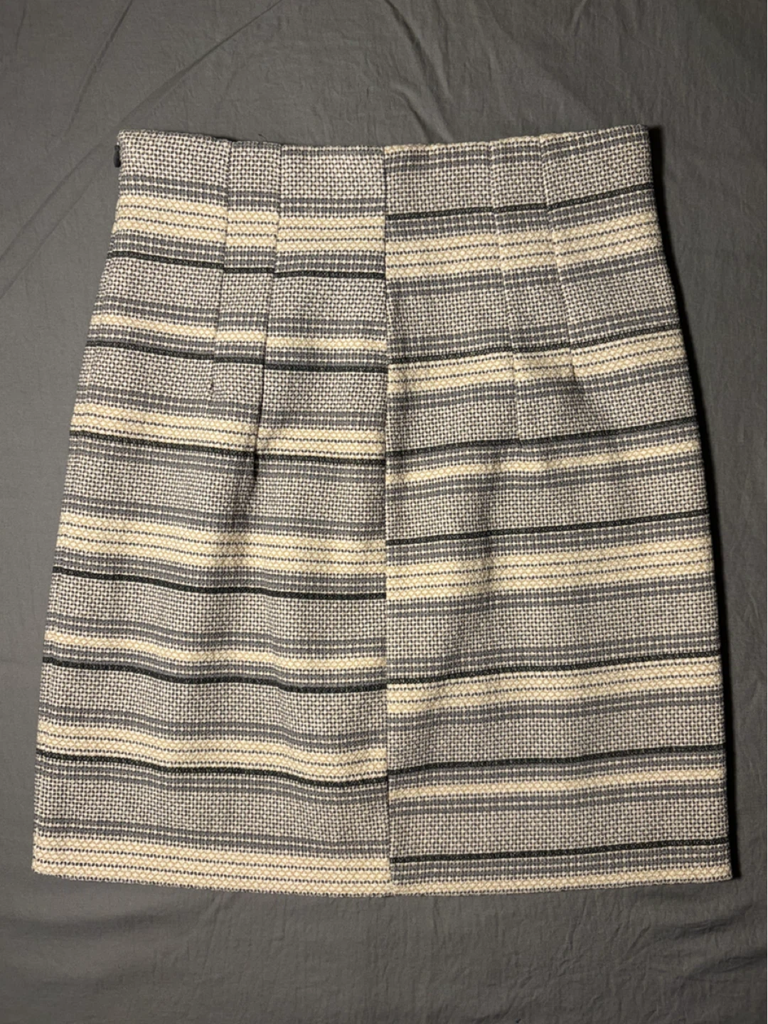 Becoming Striped Mini Skirt Size S