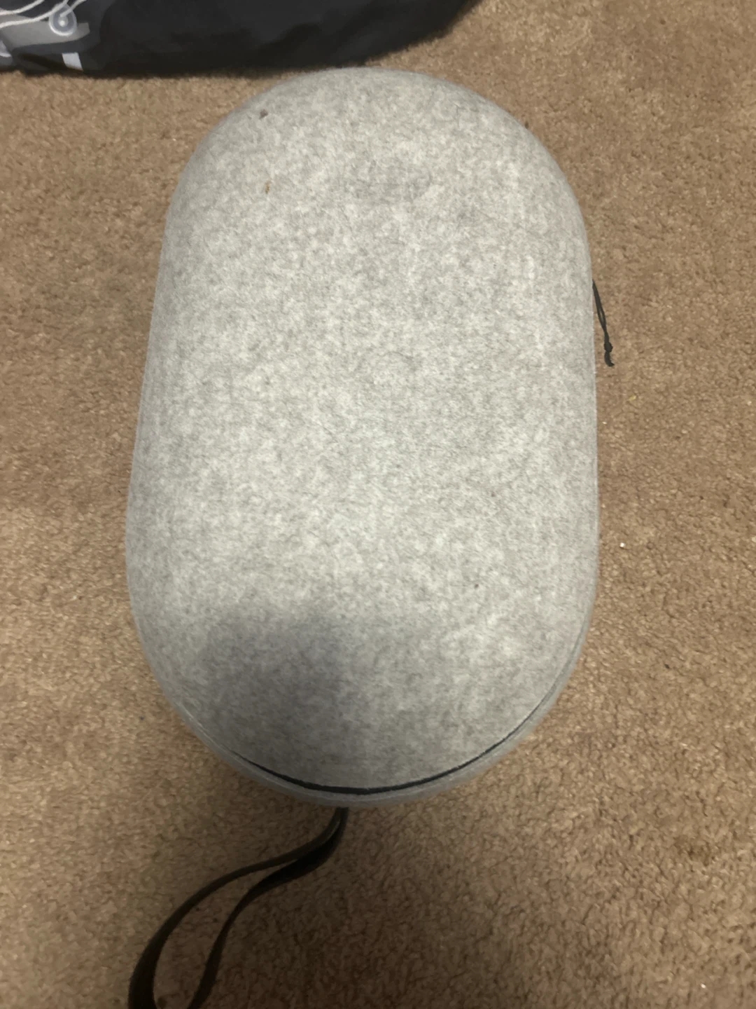 Grey Protective Carrying Case for VR Headset